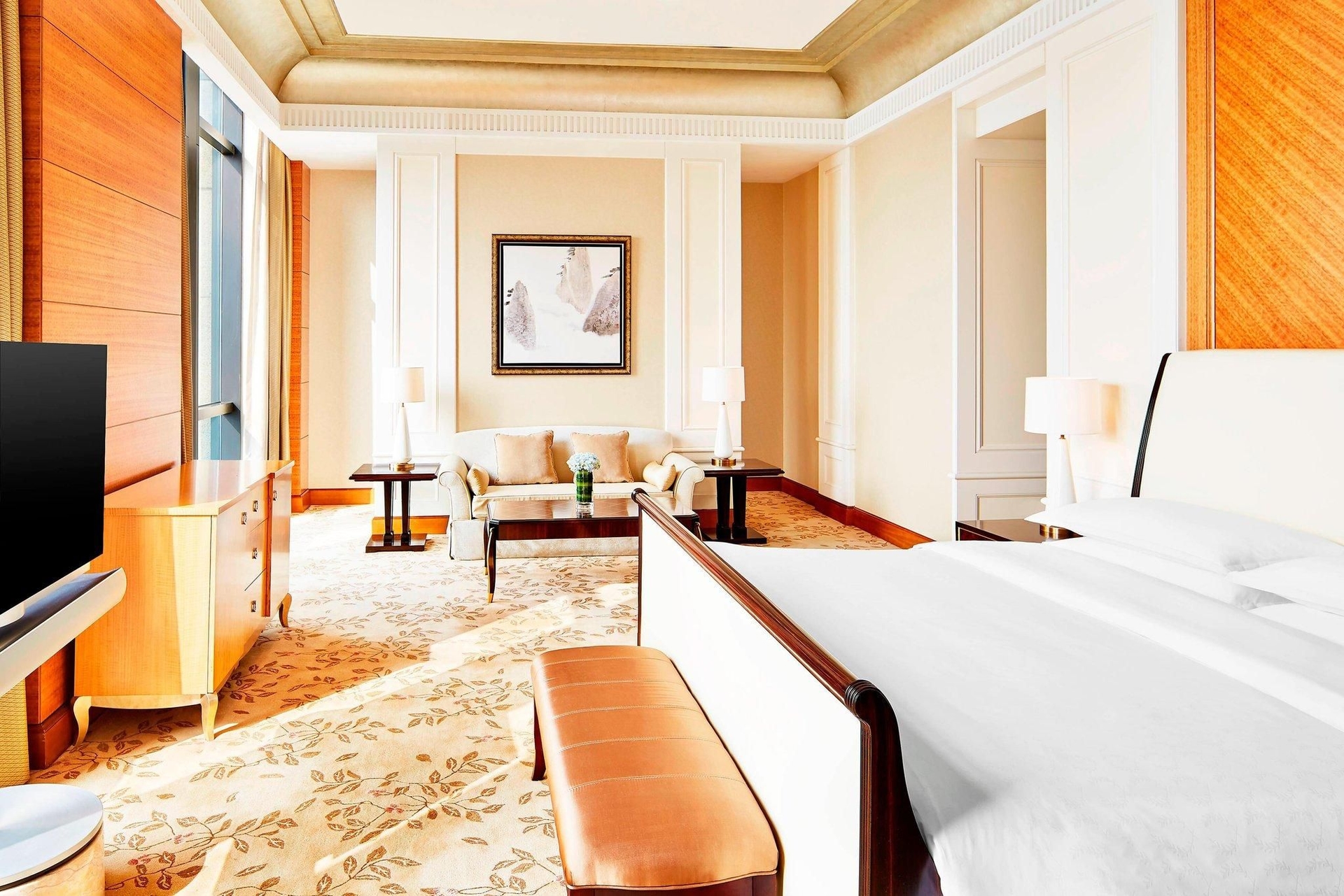 โรงแรม เชอราตัน จี้หนาน (Sheraton Jinan Hotel)1