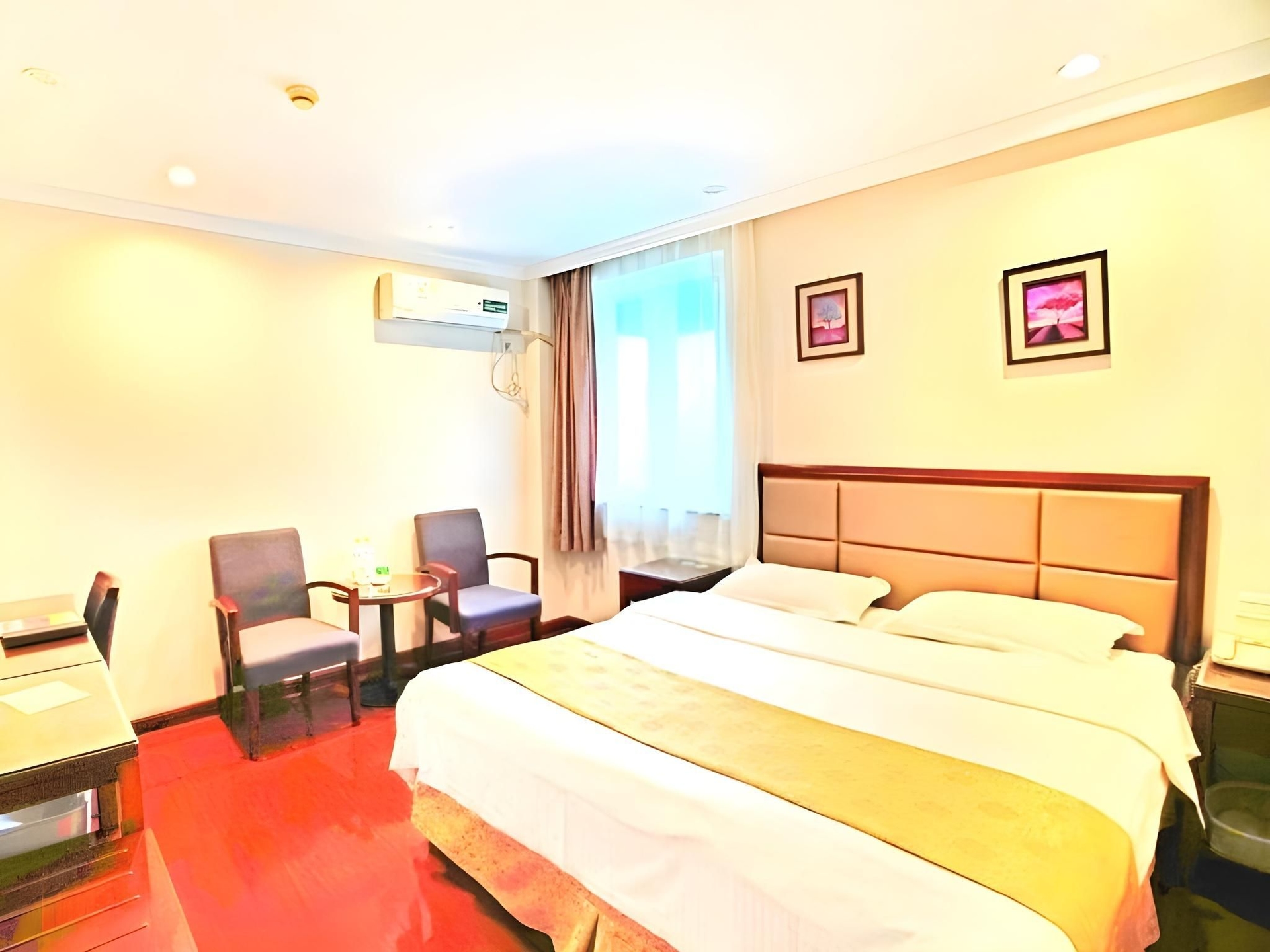 กรีนทรี อินน์ จี่หนาน บัส เทอร์มินัล (GreenTree Inn Jinan Bus Terminal)1