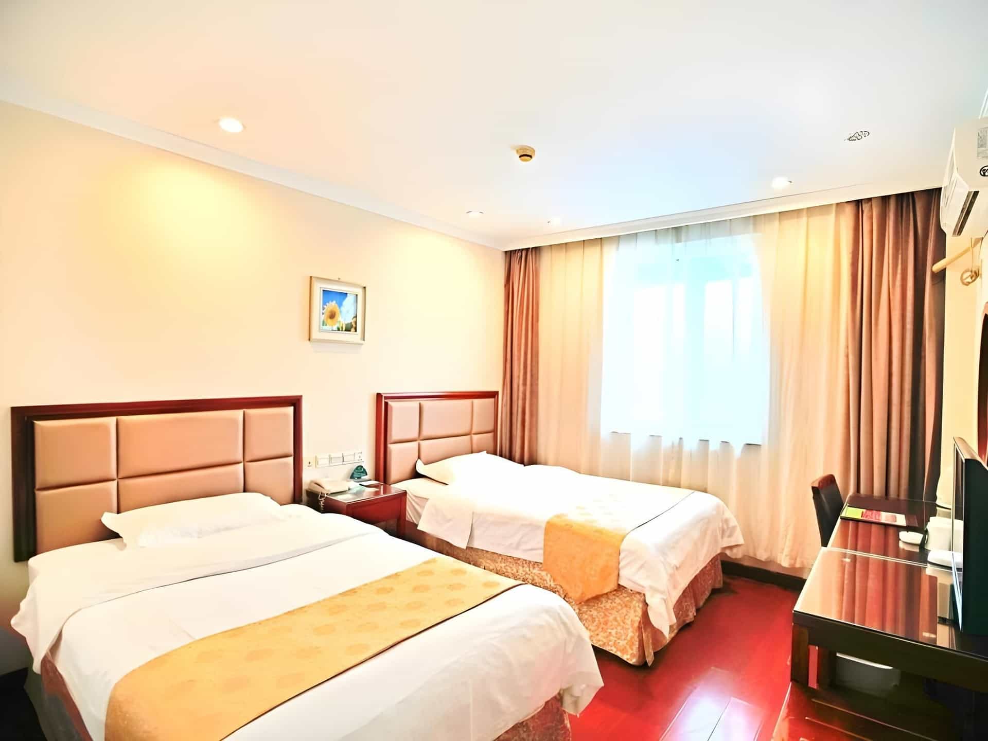 GreenTree Inn Jinan Bus Terminal GreenTree Inn Jinan Bus Terminal