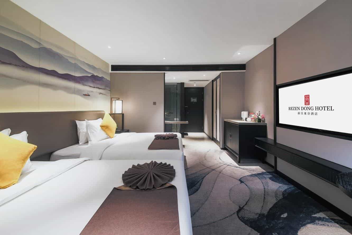 โรงแรมเร่เซิน ตง เฉิงตู เทียนฟู่ สแควร์ โรงแรมเร่เซิน ตง เฉิงตู เทียนฟู่ สแควร์