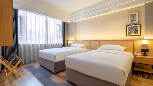 Deluxe Twin Room