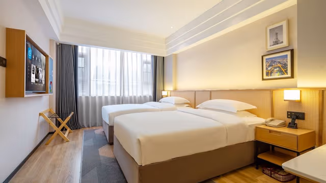 Deluxe Twin Room