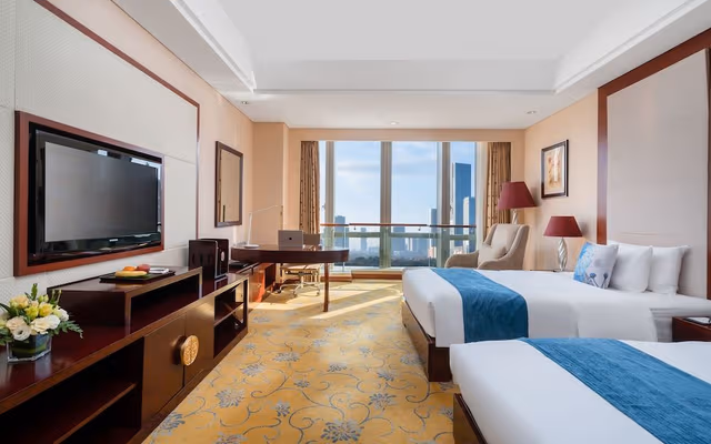 Deluxe Twin Room