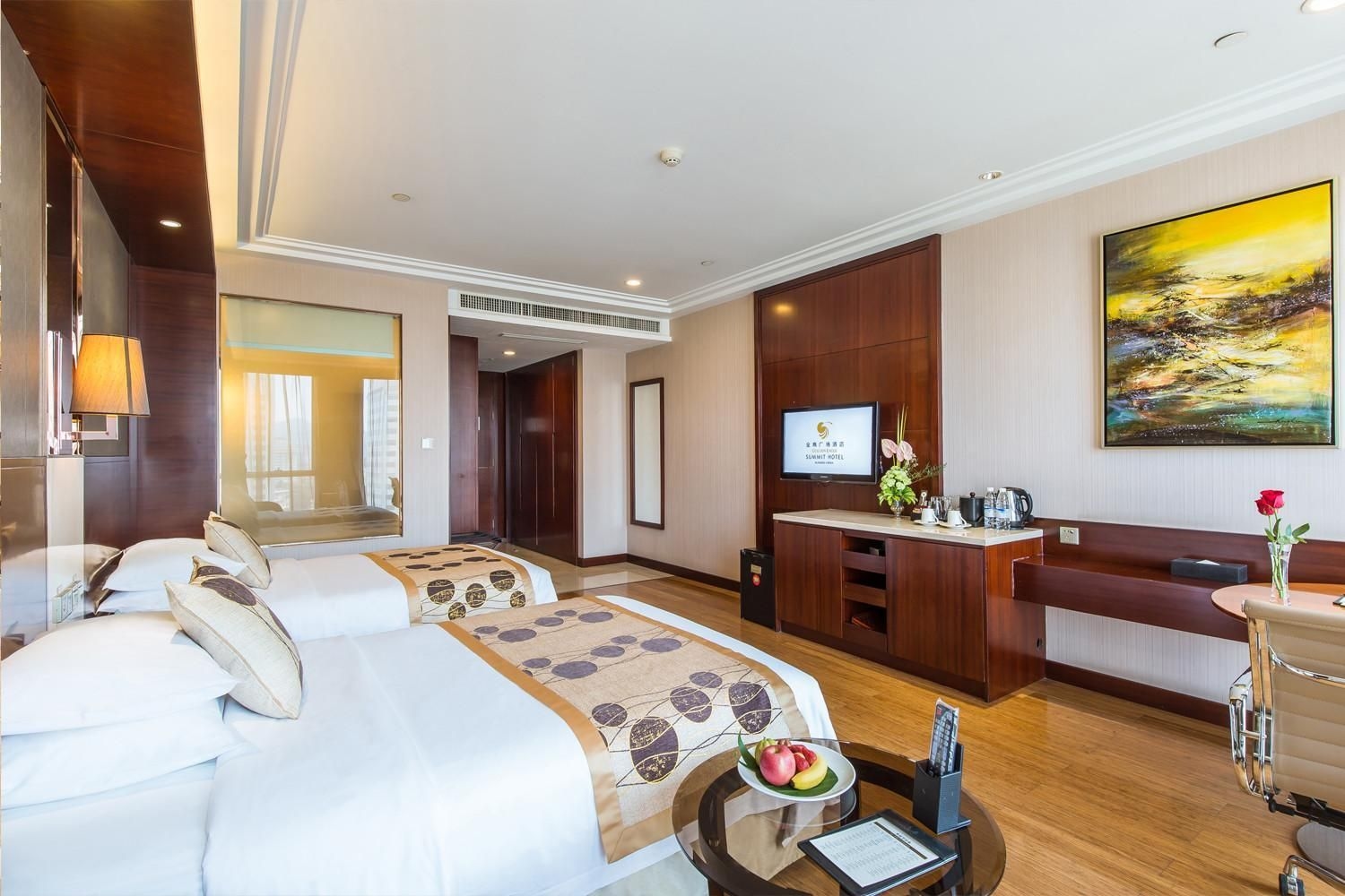 โรงแรมคุนหมิง โกลเดน อีเกิล ซัมมิท (Kunming Golden Eagle Summit Hotel)4