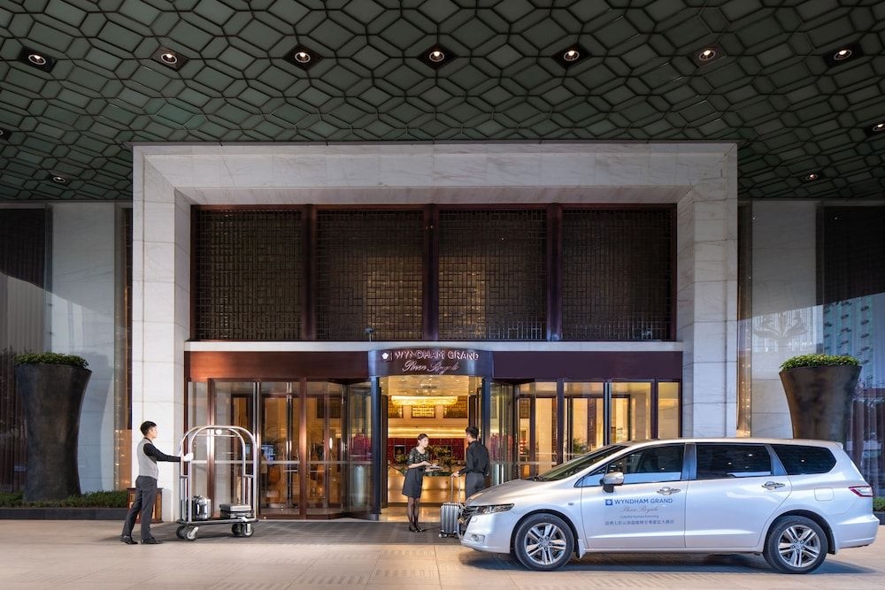 WYNDHAM GRAND PLAZA ROYALE COLORFUL YUNNAN KUNMING3