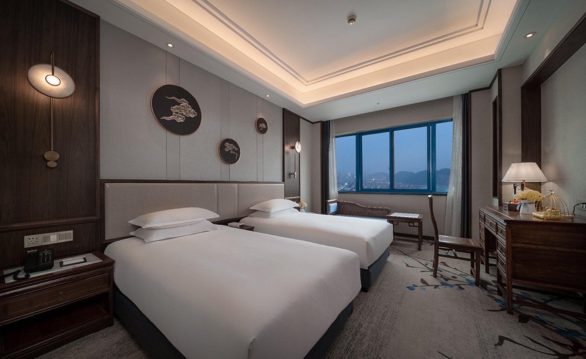 โรงแรมฮางซูบลอสซัม (Hangzhou Blossom Hotel)1