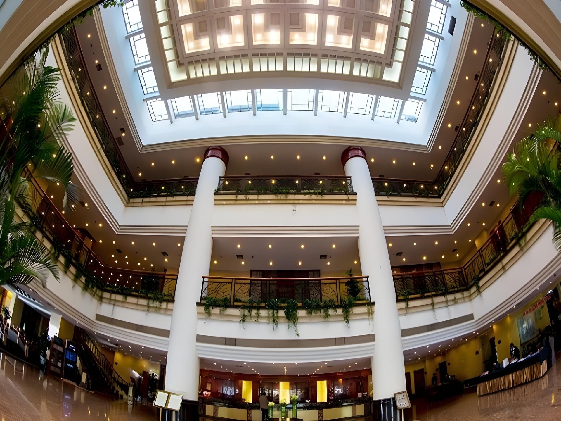 โรงแรมฮางซูบลอสซัม (Hangzhou Blossom Hotel)4
