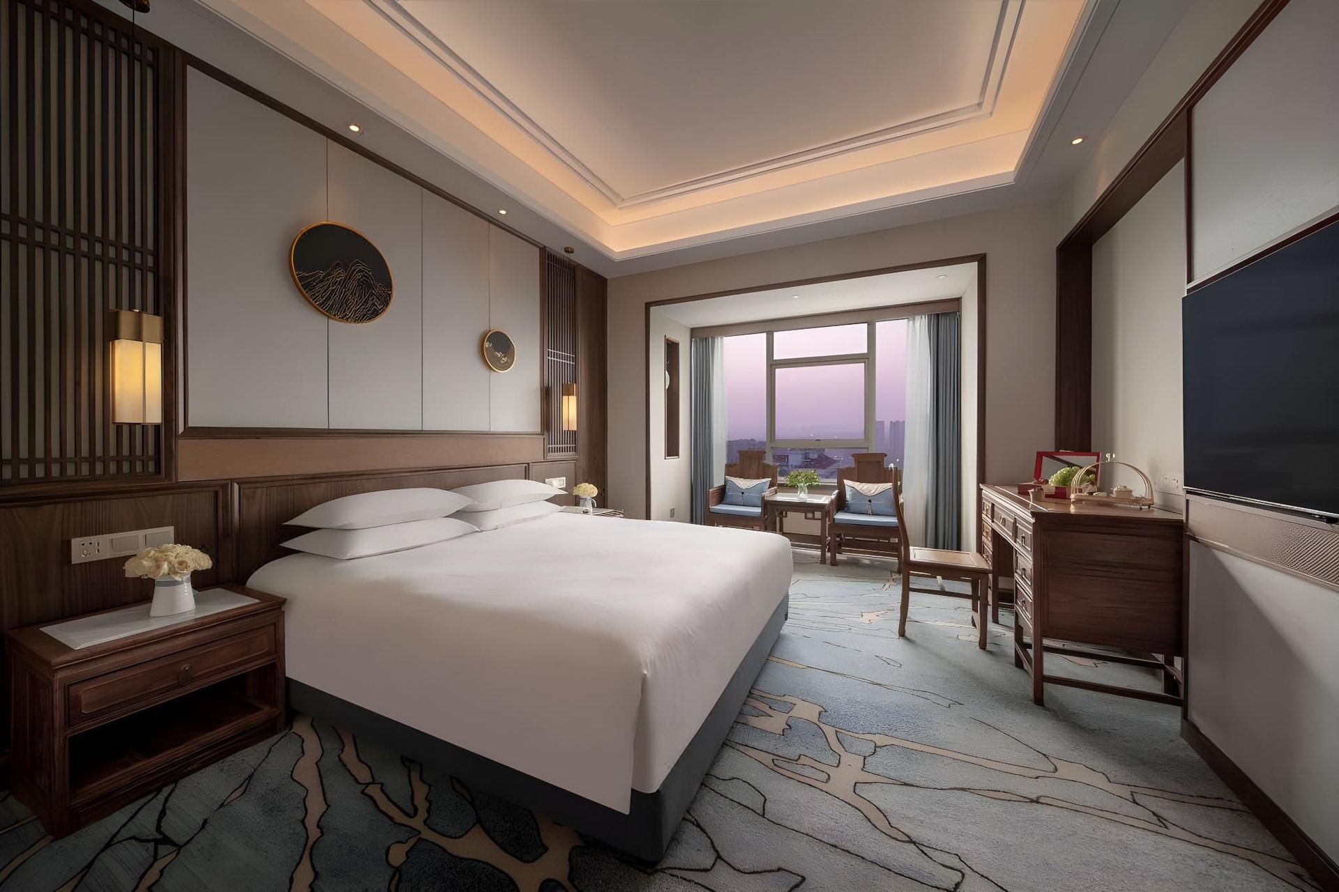 โรงแรมฮางซูบลอสซัม (Hangzhou Blossom Hotel)2