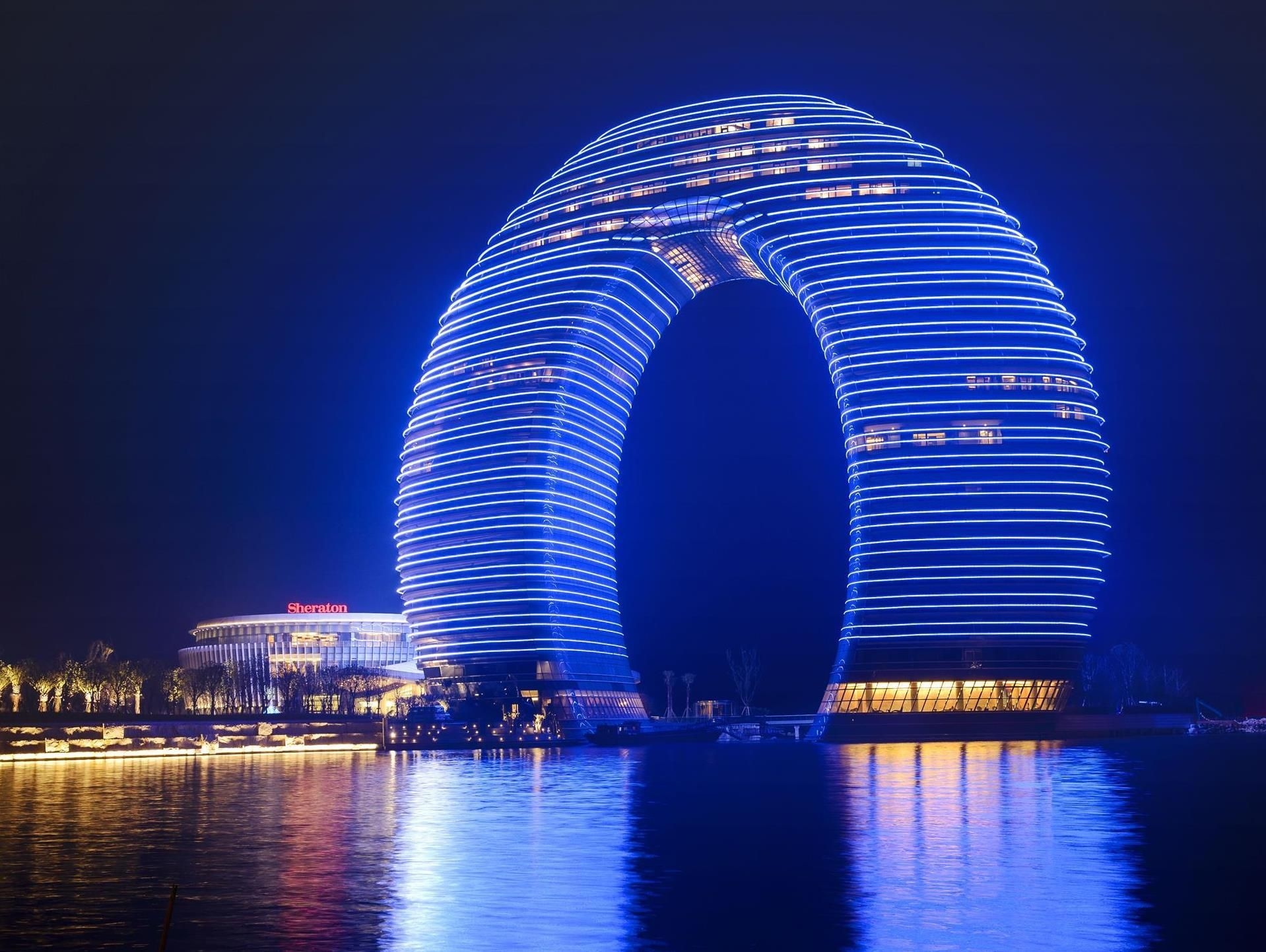 เชอราตัน หูโจว ไท่หู เลค ฮอต สปริง รีสอร์ท แอนด์ สปา (Sheraton Huzhou Taihu Lake Hot Spring Resort & Spa)0
