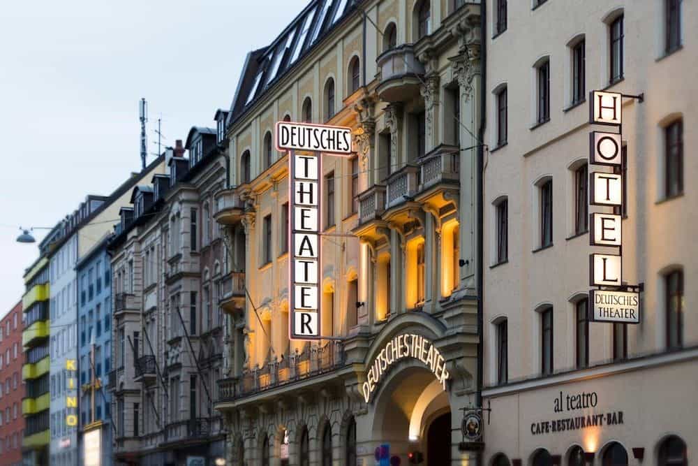 Deutsches Theater Downtown Munich Deutsches Theater Downtown Munich