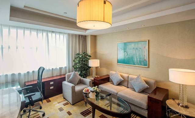 Executive Suite, 1 King Bed