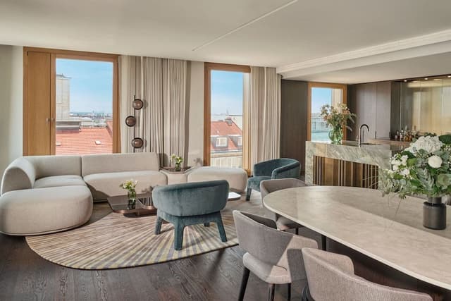 Presidential Suite, 1 Bedroom, City View