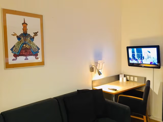 Standard Double Room (with Sleeping Couch)