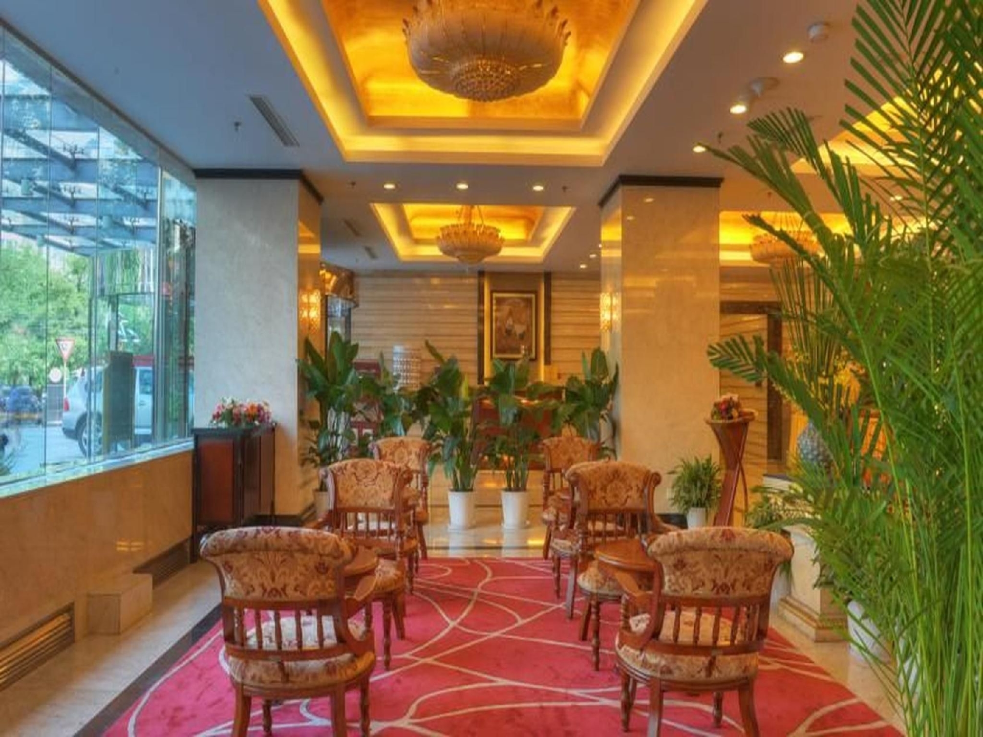 โรงแรมซันเวิลด์ หวางฟูจิง (Sunworld Hotel Wangfujing)4