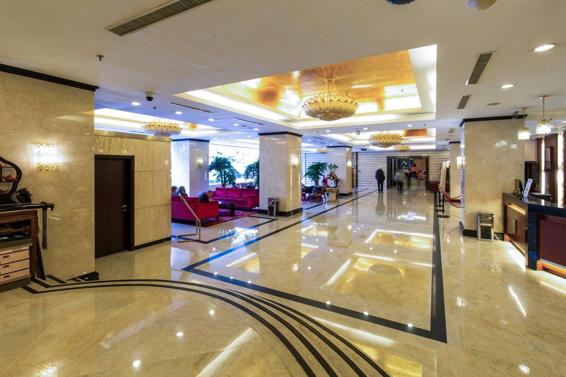 โรงแรมซันเวิลด์ หวางฟูจิง (Sunworld Hotel Wangfujing)3