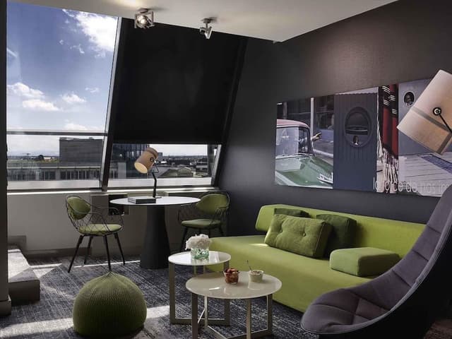 Junior Suite, City View (Duplex)