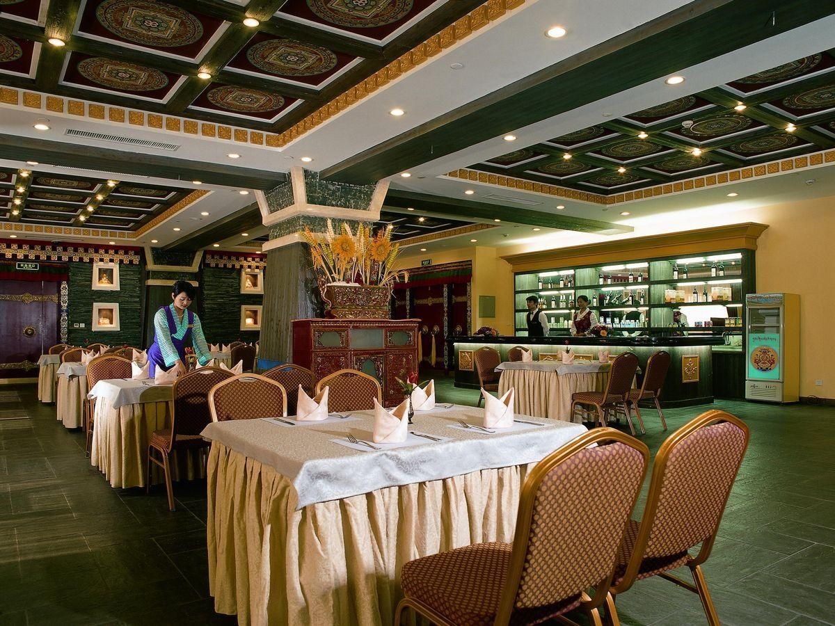 โรงแรมปักกิ่ง ทิเบต (Beijing Tibet Hotel)3