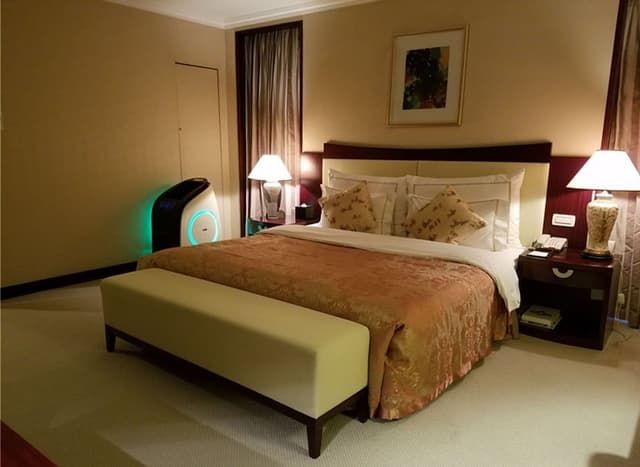 Deluxe Suite, 1 King Bed