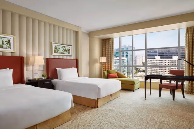 Executive Room, 2 Double Beds