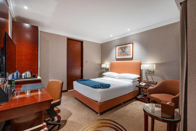 Stand Queen Room