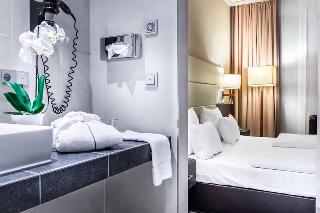 Standard Room, 2 Twin Beds