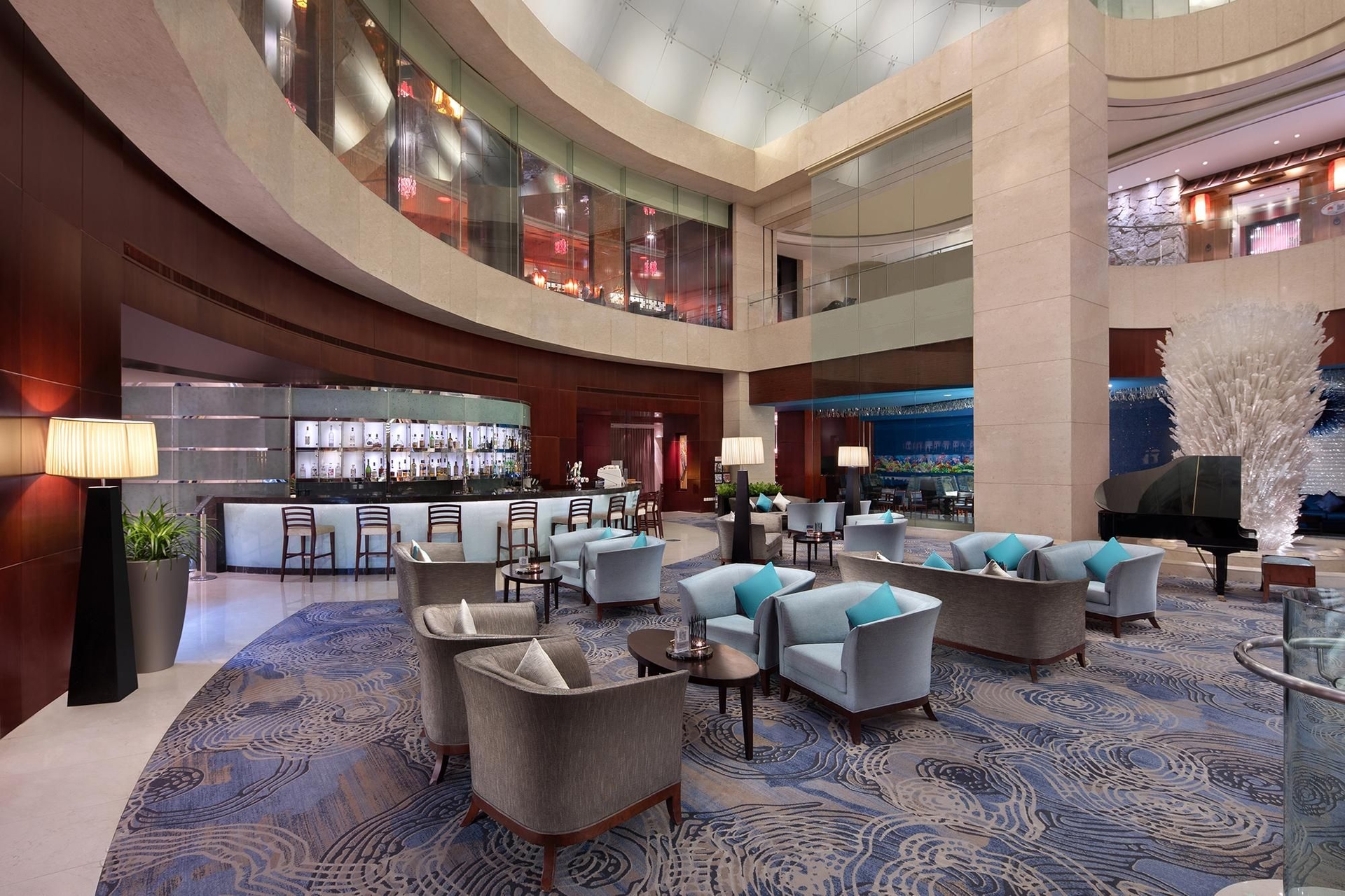 โรงแรมปักกิ่ง แมริออท นอร์ธอีสต์ (Beijing Marriott Hotel Northeast)2