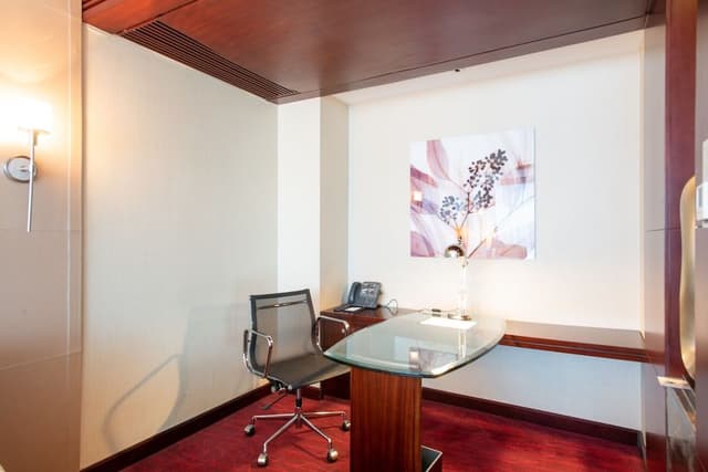 Room, 2 Double Beds, City View