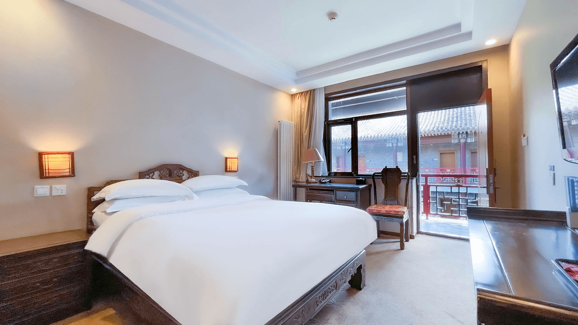 ปักกิ่ง ซื่อหยู๋ หยูหลี่ โฮเทล (Beijing Ziyu Yuli Hotel)1