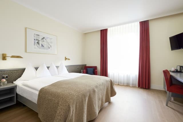 Superior Double Room with Queen Size Bed and mountain view - without balcony