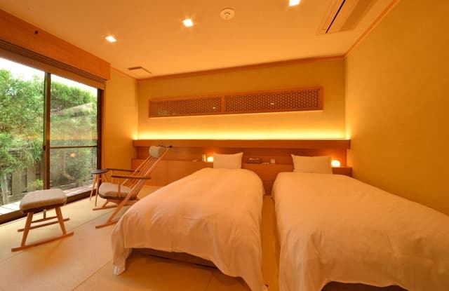 Suite with Private Open-air Bath “Sakura”