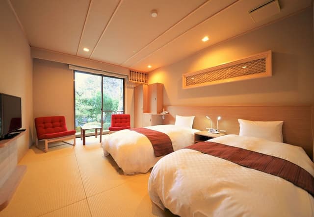 Tatami Twin Room