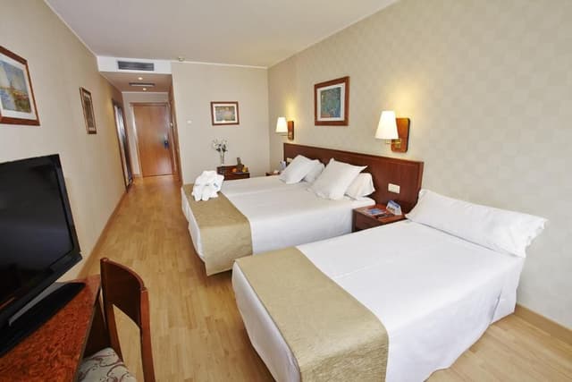 Twin Room with Extra Bed (3 Adults)