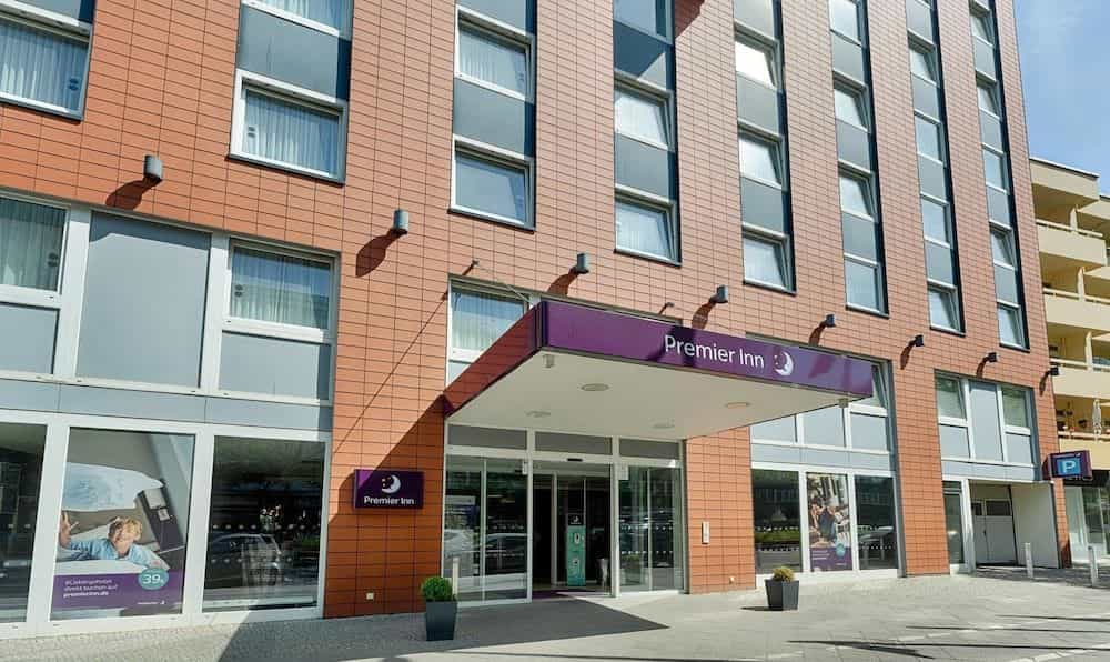 HOLIDAY INN EXPRESS BERLIN CITY CENTRE-WEST HOLIDAY INN EXPRESS BERLIN CITY CENTRE-WEST