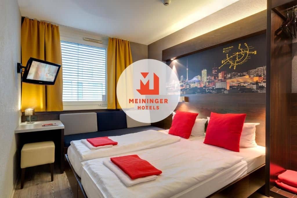Meininger Hotel Berlin Hauptbahnhof Meininger Hotel Berlin Hauptbahnhof
