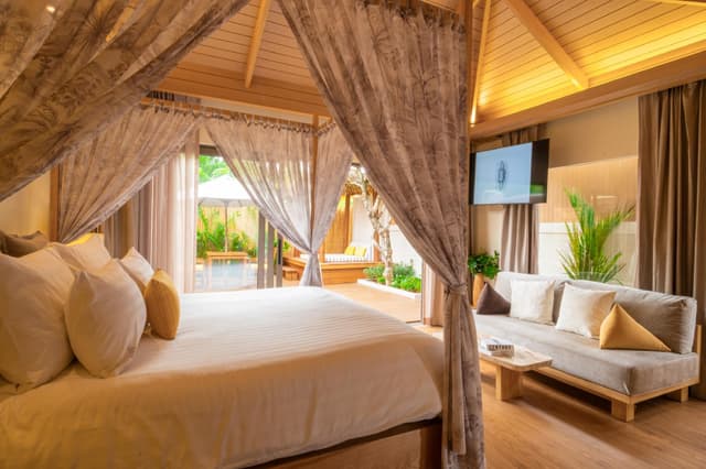 Courtyard Plunge Pool Villa