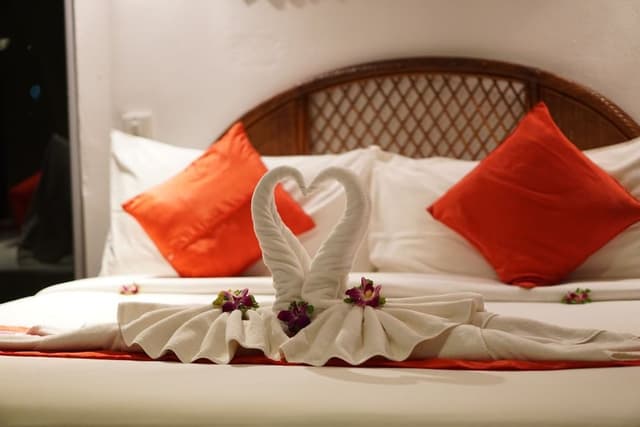 Deluxe Villa, 1 Double Bed, Beachfront