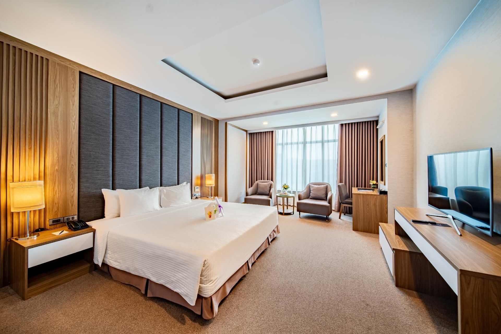 โรงแรมเมือง แท็ง แกรนด์ ฮานอย (Muong Thanh Grand Hanoi Hotel)3