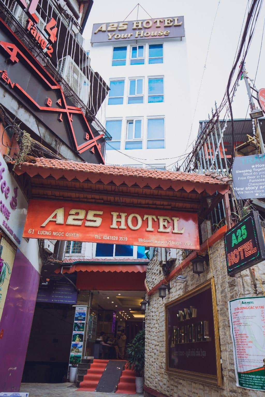 A25 Hotel - 61 Luong Ngoc Quyen A25 Hotel - 61 Luong Ngoc Quyen