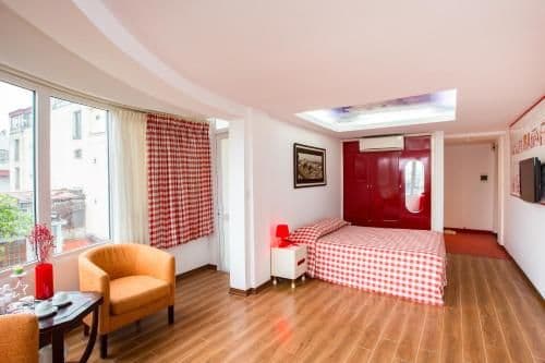 Deluxe Double or Twin Room with City View