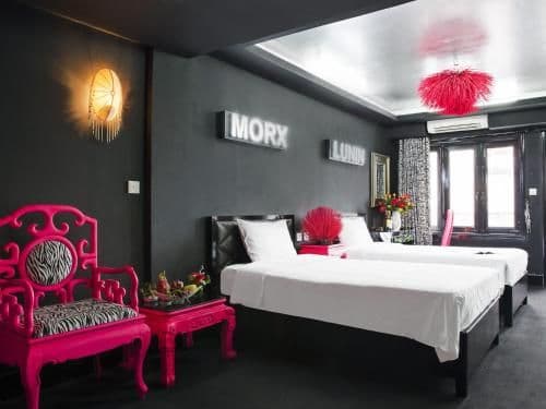 Deluxe Double or Twin Room with City View