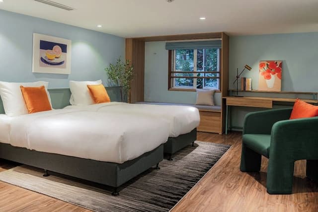 Deluxe Twin Room, City View