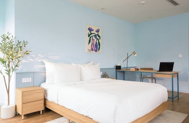 Suite, City View