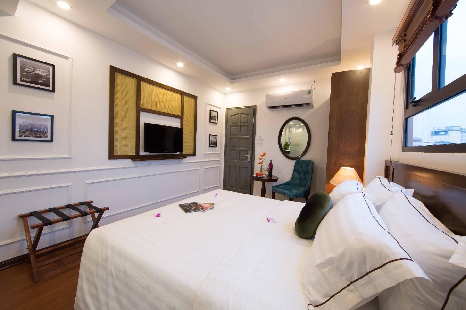 ฮานอย แอมเบอร์ โฮเต็ล (Hanoi Amber hotel)2
