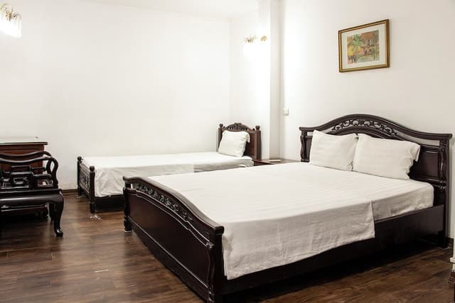 Family Triple Room, No Windows