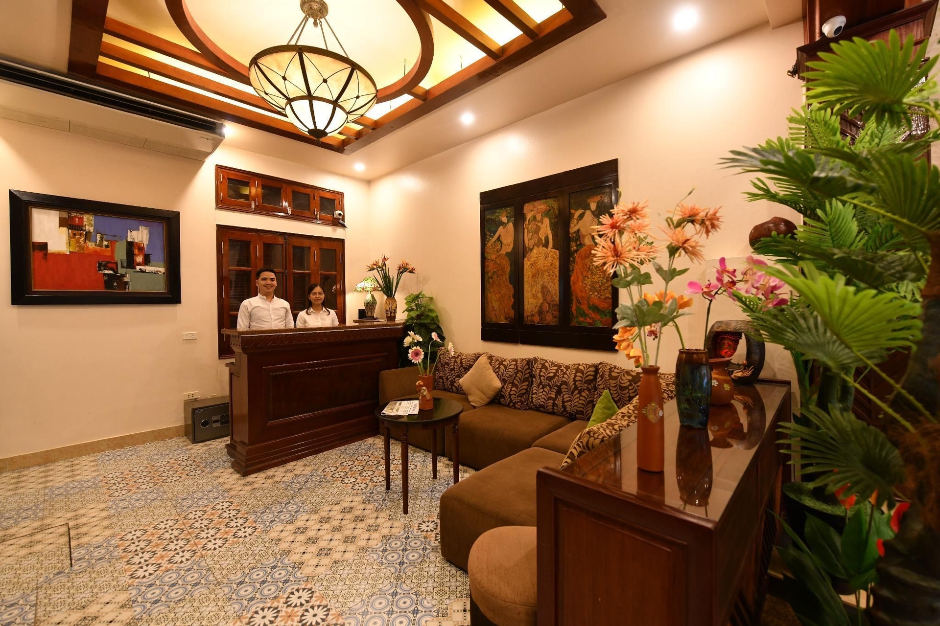 โรงแรมอาร์ติซาน เลควิว (Artisan Lakeview Hotel)2