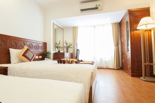 Executive Double or Twin Room, 1 King Bed, City View