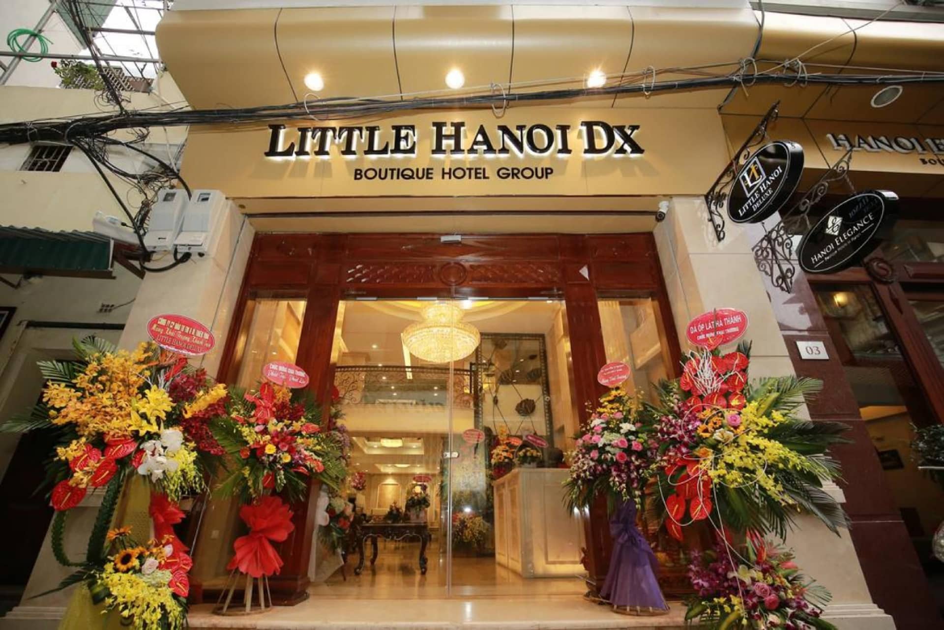 Little Hanoi Deluxe Hotel Little Hanoi Deluxe Hotel