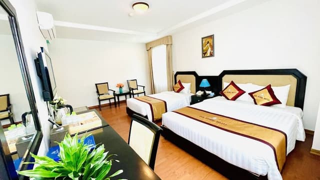 Deluxe Triple Room