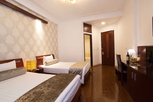 Deluxe Room, 1 Double or 2 Twin Beds