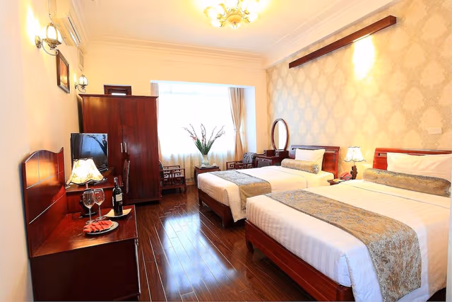 Deluxe Room, 1 Double or 2 Twin Beds